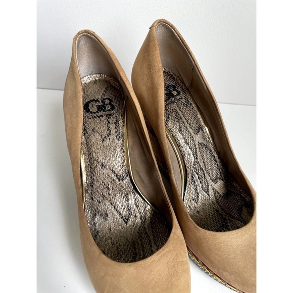 Gianni Bini Platform Wedges  Shoes Heels  Colorful size 8.5 - Picture 3 of 8